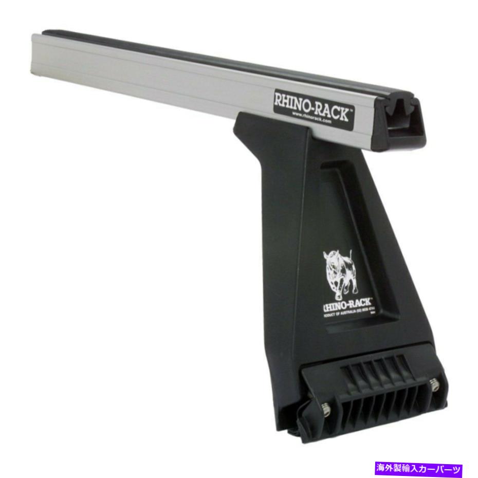 ルーフキャリア Rhino-rack JA7782ヘビーデューティRL210シルバールーフラックシステム Rhino-Rack JA7782 Heavy Duty RL210 Silver Roof Rack System【並行輸入品】