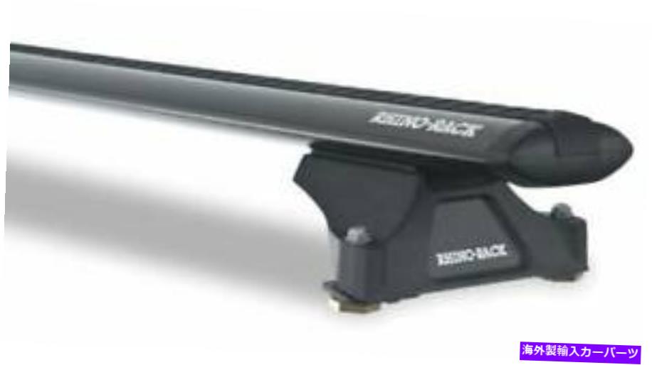 ルーフキャリア Rhino Rack 96-01フィットフォードエクスプローラー95-02フィットトヨタ4runner2バールーフラック Rhino Rack 96-01 Fits Ford Explorer 95-02 Fits Toyota 4Runner 2 Bar Roof Rack【並行輸入品】