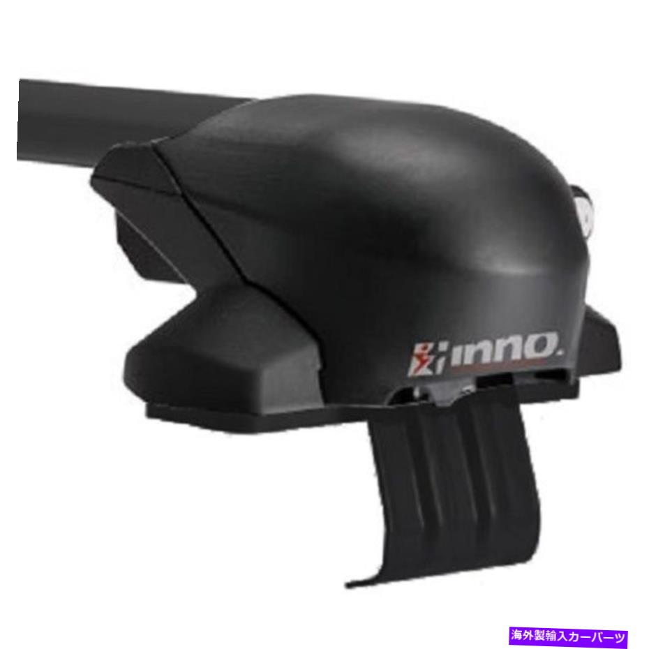 ルーフキャリア Inno Rack 2013-2020 Ford Fusion Aero Bar Roof Rack System XS201/XB115/K860に適合する INNO Rack 2013-2020 Fits Ford Fusion Aero Bar Roof Rack System XS201/XB115/K860【並行輸入品】