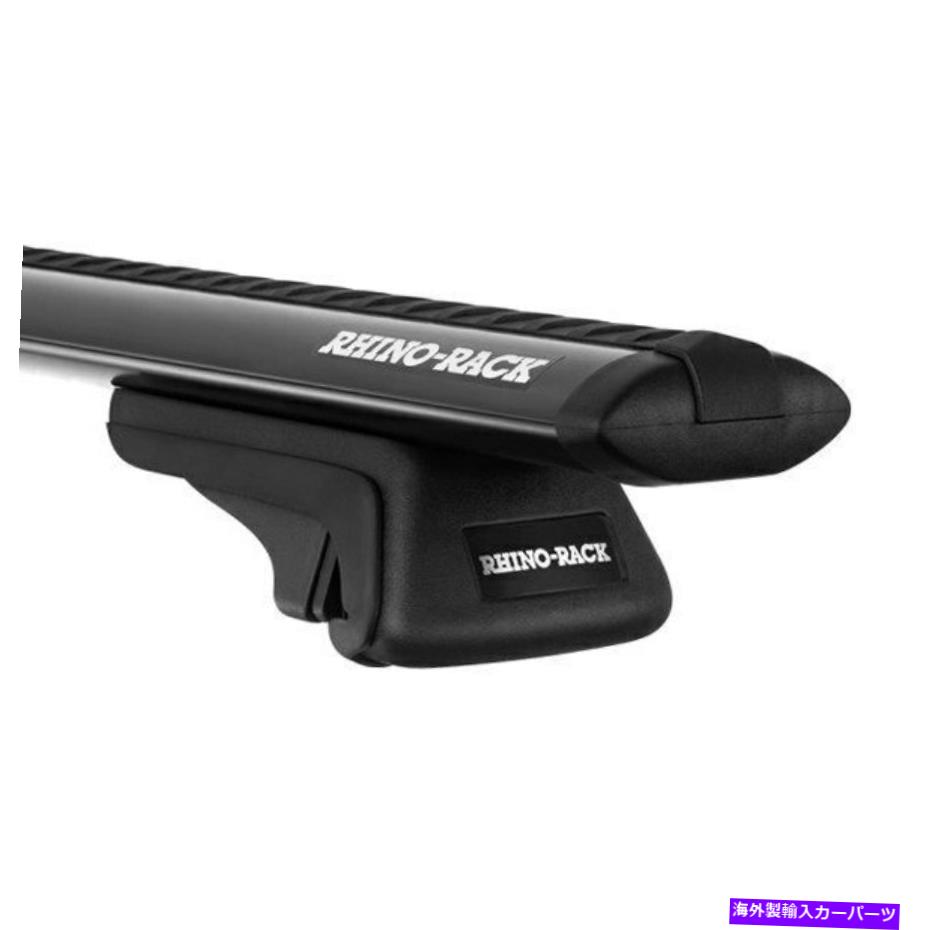 ルーフキャリア Kia Sorento 2016-2020 Rhino-rack Ja1736 Vortex sxブラックルーフラックシステム For Kia Sorento 2016-2020 Rhino-Rack JA1736 Vortex SX Black Roof Rack System【並行輸入品】|Us Custom Parts Shop USDM