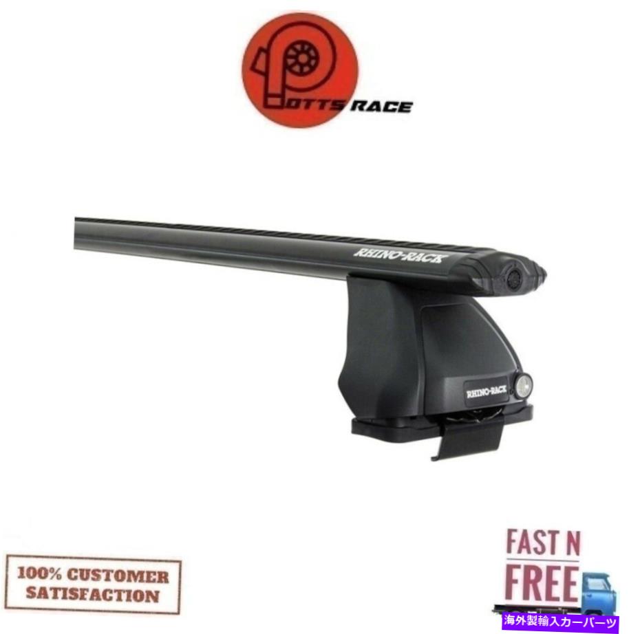 ルーフキャリア Rhino Rack JB0306 Vortex 2500ルーフラックシステムブラック17-22 F250/350/450 Rhino Rack JB0306 Vortex 2500 Roof Rack System Black For 17-22 F250/350/450【並行輸入品】