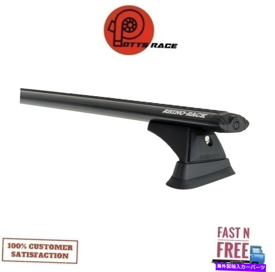 ルーフキャリア Rhino Rack Ja9758 Vortex RCHルーフラックシステムブラック15-20ユーコン/郊外 Rhino Rack JA9758 Vortex RCH Roof Rack System Black For 15-20 Yukon/Suburban【並行輸入品】|Us Custom Parts Shop USDM