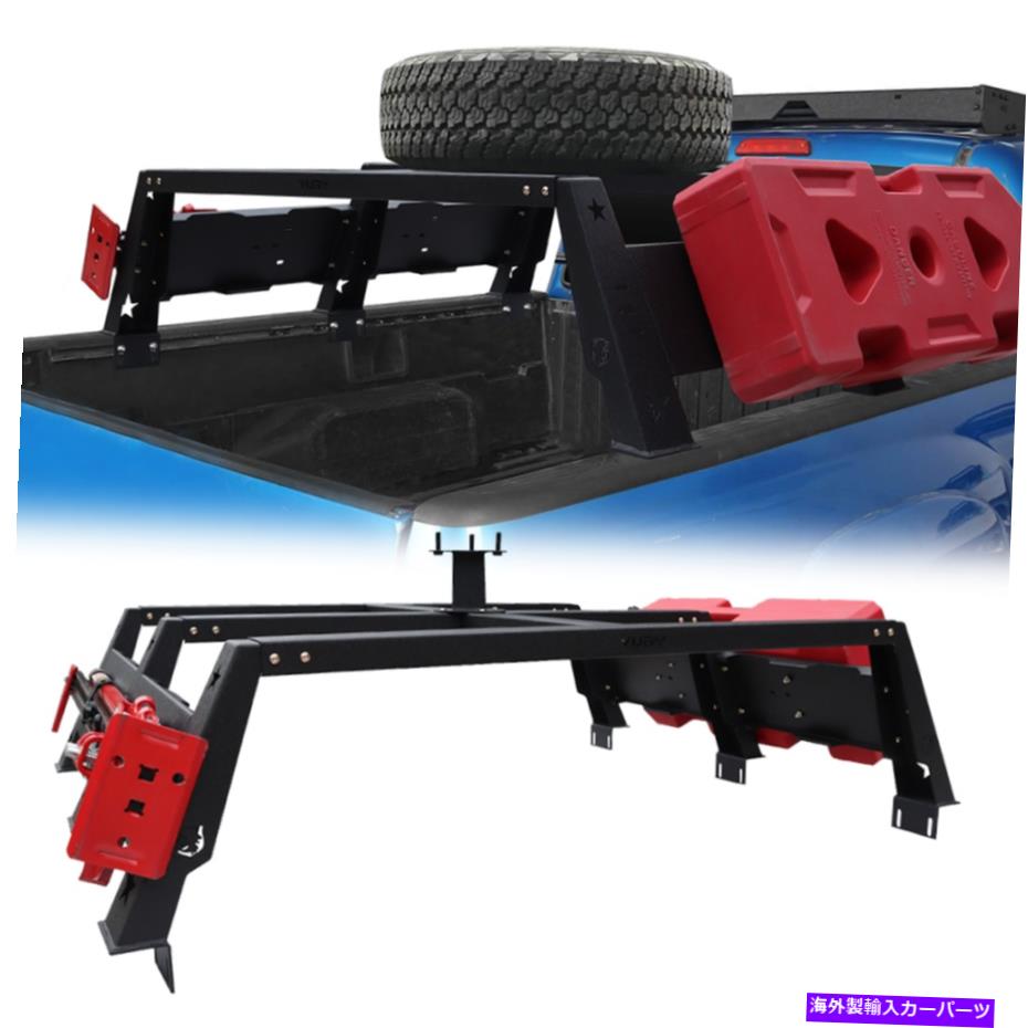 ルーフキャリア 2005-2021（2/3 Gen）タコマのVijay Steel High Bed Rack Truck Carrier Vijay Steel High Bed Rack Truck Luggage Carrier For 2005-2021 (2/3 Gen) Tacoma【並行輸入品】｜Us Custom Parts Shop USDM