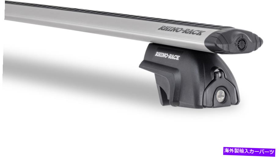 ルーフキャリア Rhino-rack USAJA6007 VORTEX SXルーフラックシステムは08-17 SECOIAに適合します Rhino-Rack Usa Ja6007 Vortex Sx Roof Rack System Fits 08-17 Sequoia【並行輸入品】