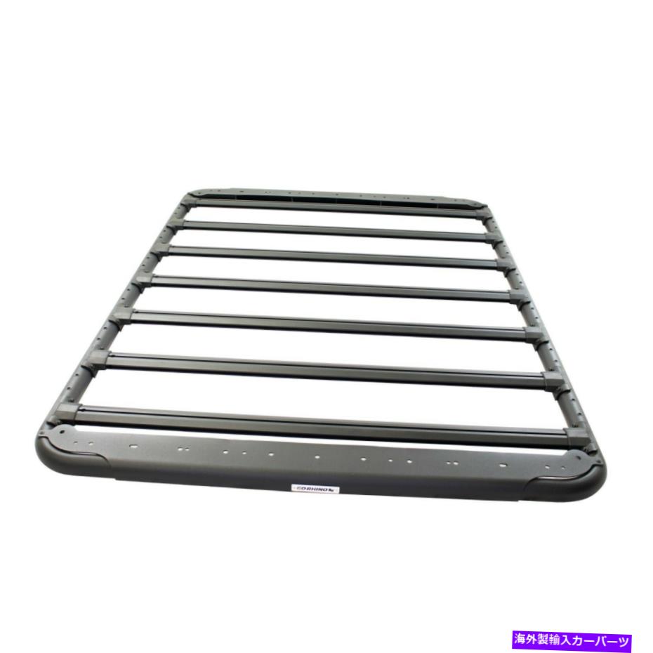 ルーフキャリア Go Rhino SRM500 65INフラットルーフラックブラック5935065T Go Rhino SRM500 65in Flat Roof Rack Black 5935065T【並行輸入品】