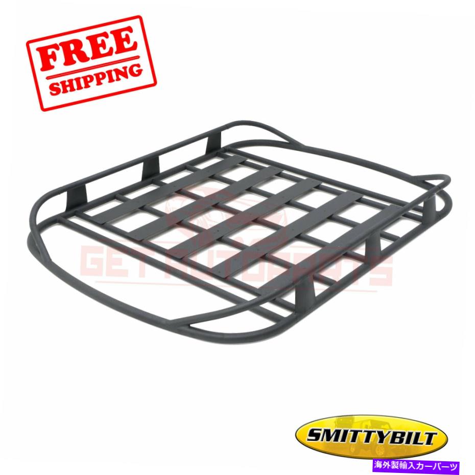 ルーフキャリア Jeep TJ 1997-2006のSmittybilt Roof Rack Black Steel Smi Smittybilt Roof Rack Black Steel SMI for Jeep TJ 1997-2006【並行輸入品】｜Us Custom Parts Shop USDM