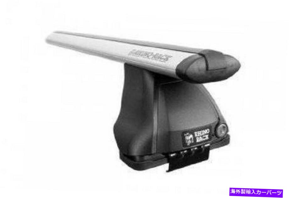 ルーフキャリア Rhino Rack 04-14フィットフォードF150スーパークルー2500マルチフィットエアロルーフラックシステム Rhino Rack 04-14 Fits Ford F150 Super Crew 2500 Multi Fit Aero Roof Rack System【並行輸入品】