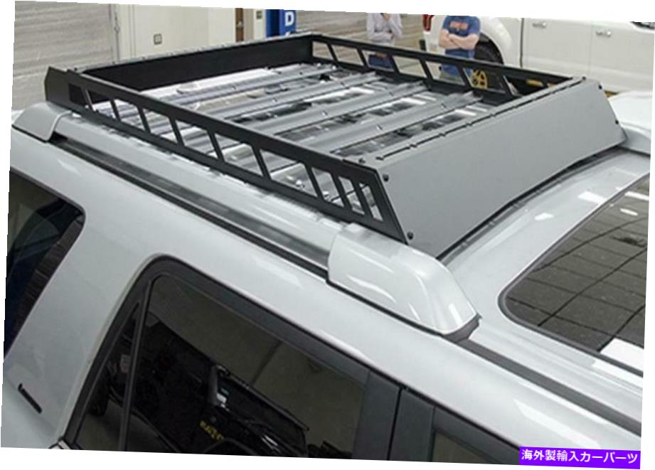 ルーフキャリア N -FAB T102MRFルーフラック-10-22 -TX BLK N-Fab T102MRF Roof Rack - 10-22 - TX Blk【並行輸入品】|Us Custom Parts Shop USDM