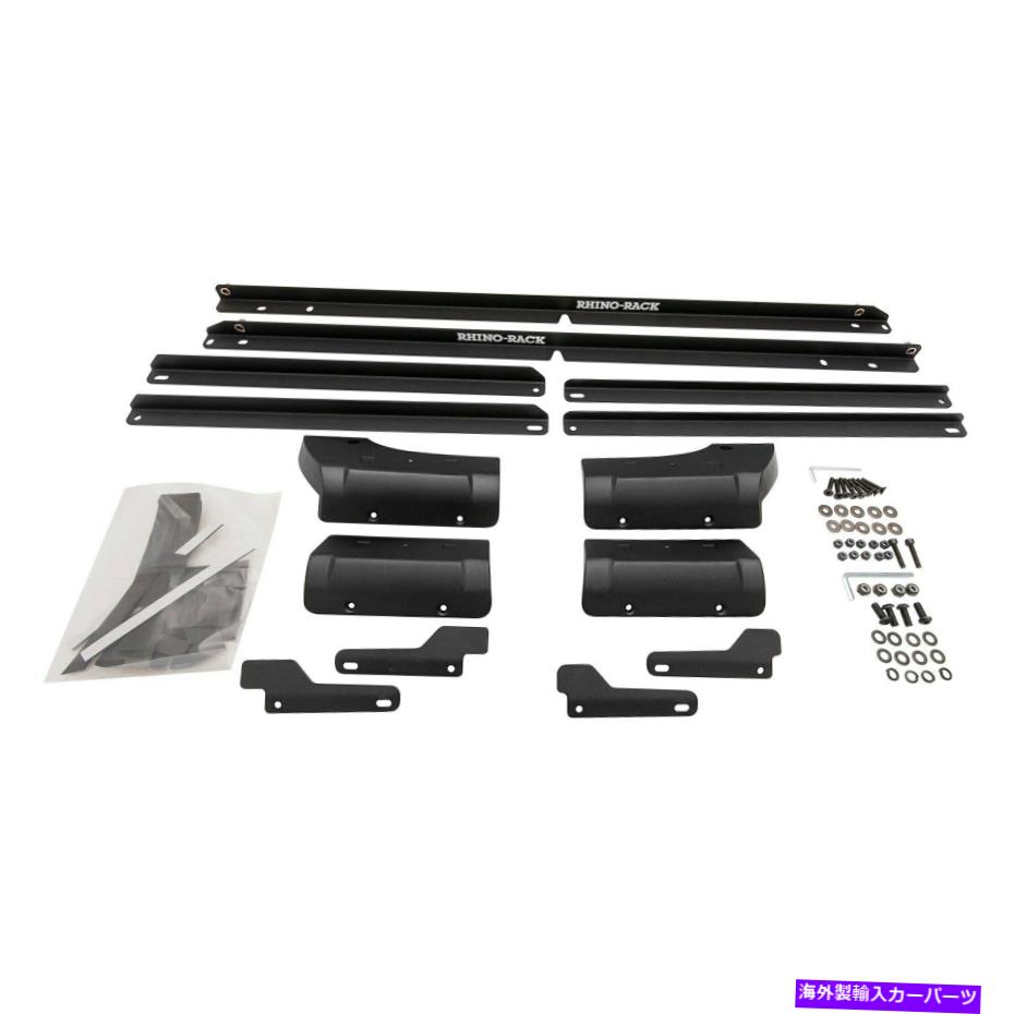 ルーフキャリア ジープラングラーJK 18 Vortex RCLブラックバックボーンマウントルーフラックシステム For Jeep Wrangler JK 18 Vortex RCL Black Backbone Mount Roof Rack System【並行輸入品】|Us Custom Parts Shop USDM