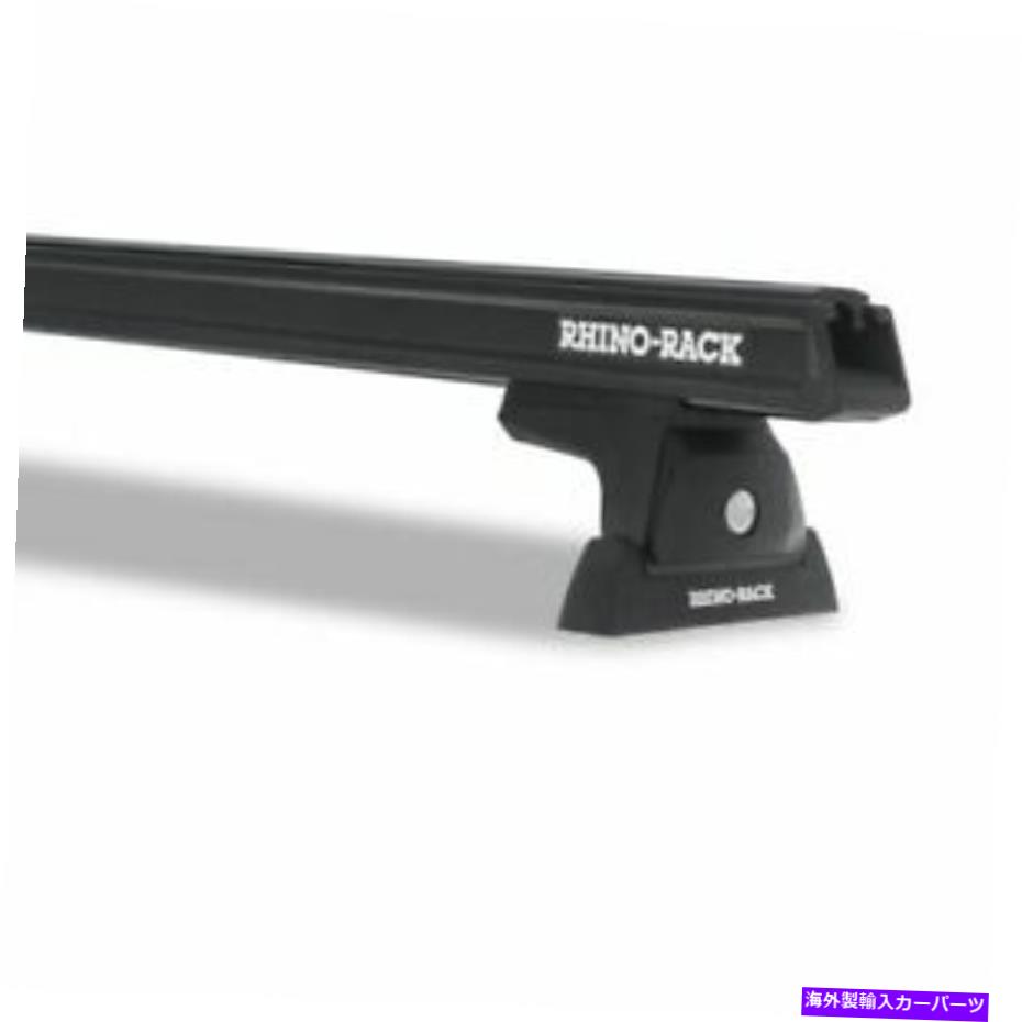 ルーフキャリア RhinoラックJA6248ヘビーデューティRLT600 2バールーフラック - ブラックニュー Rhino Rack JA6248 Heavy Duty RLT600 2 Bar Roof Rack - Black NEW【並行輸入品】｜Us Custom Parts Shop USDM