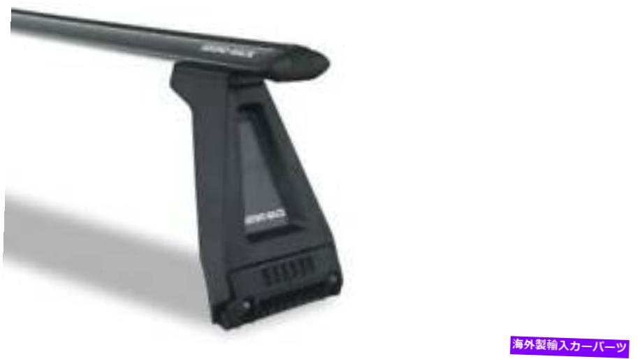 ルーフキャリア Rhino Rack 94-07フィットMitsubishi Delica 4dr Van High Roof Black3Brルーフラック Rhino Rack 94-07 Fits Mitsubishi Delica 4dr Van High Roof Black 3 Br Roof Rack【並行輸入品】