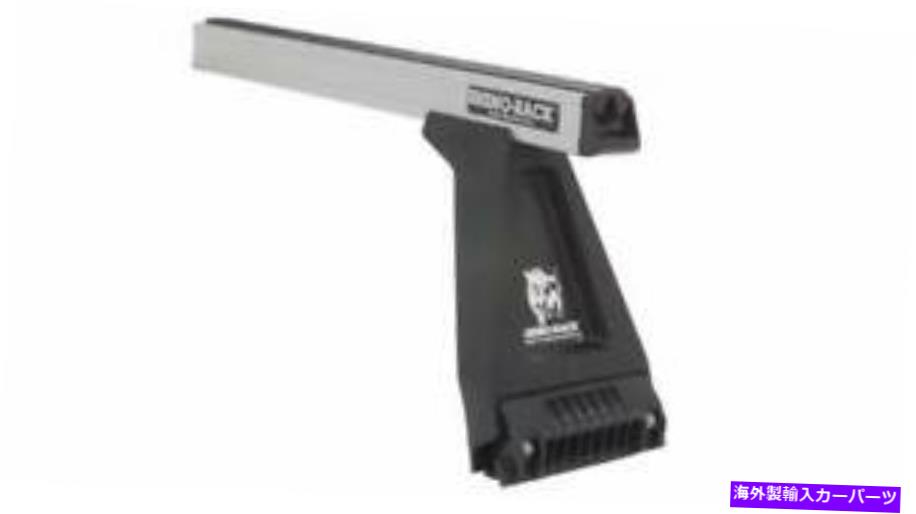 ルーフキャリア Rhino Rack 94-07フィットMitsubishi Delica 4dr Van High Roof Silver3 Bar Roof Rack Rhino Rack 94-07 Fits Mitsubishi Delica 4dr Van High Roof Silver 3 Bar Roof Rack【並行輸入品】