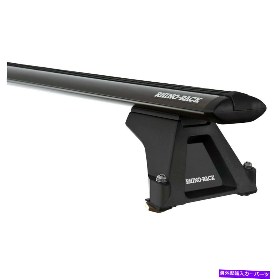 ルーフキャリア Ford Escape 2001-2012 RHINO-RACK JA2250 VORTEX RLTFブラックルーフラックシステム For Ford Escape 2001-2012 Rhino-Rack JA2250 Vortex RLTF Black Roof Rack System【並行輸入品】｜Us Custom Parts Shop USDM