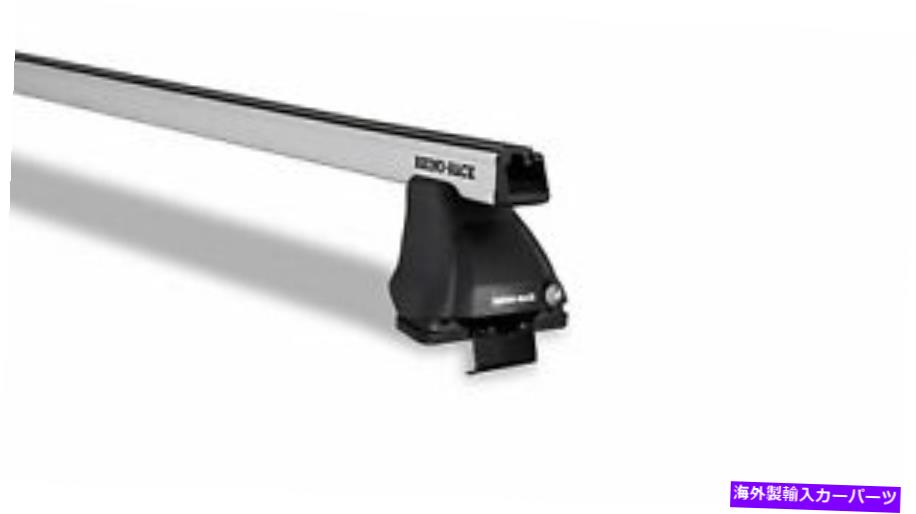 ルーフキャリア Rhino Rack 19-21 RAM 1500 4DRクアッドキャブクルーキャブヘビーデューティ2500 2バールーフラック Rhino Rack 19-21 Ram 1500 4dr Quad Cab Crew Cab Heavy Duty 2500 2 Bar Roof Rack【並行輸入品】