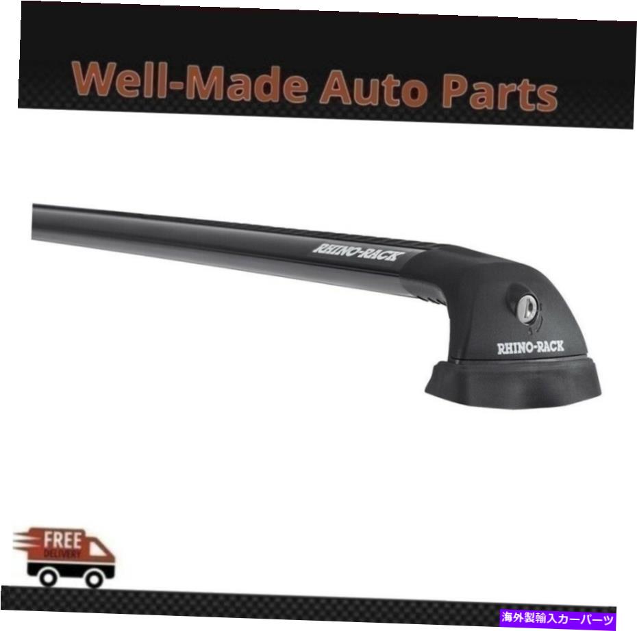 ルーフキャリア Rhino Rack Vortex RVP Black 2 Bar Roof Rack RVp33 for Honda CR-V 5DR SUV 12-16 Rhino Rack Vortex RVP Black 2 Bar Roof Rack RVP33 For HONDA CR-V 5dr SUV 12-16【並行輸入品】