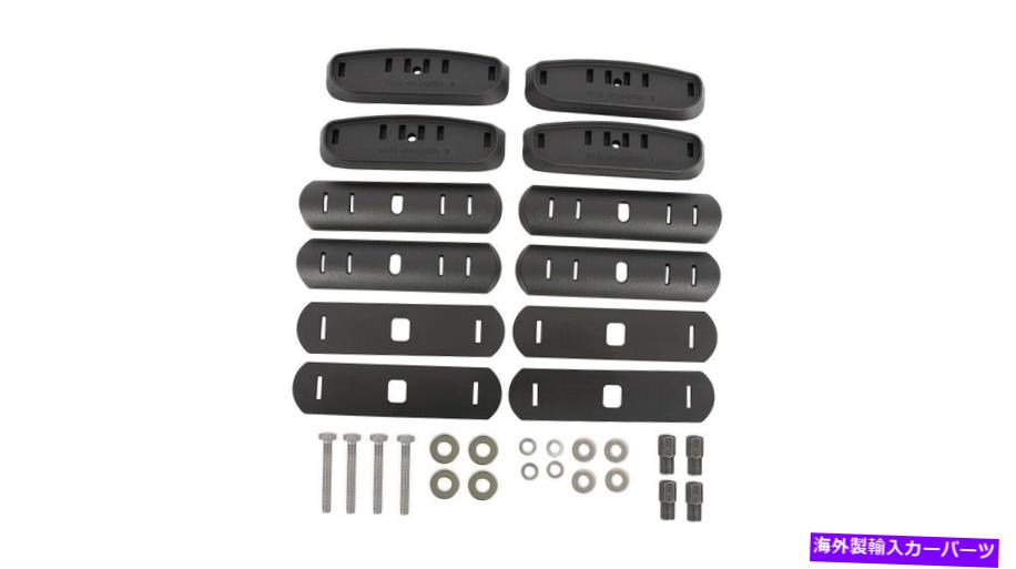 ルーフキャリア Rhino-rack USA JB1628 Vortex RCLルーフラックシステム Rhino-Rack USA JB1628 Vortex RCL Roof Rack System【並行輸入品】