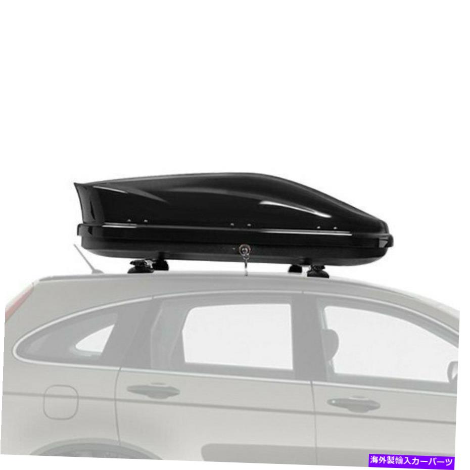 ルーフキャリア Torxe Gloss Black Roof Cargo Box 55 \