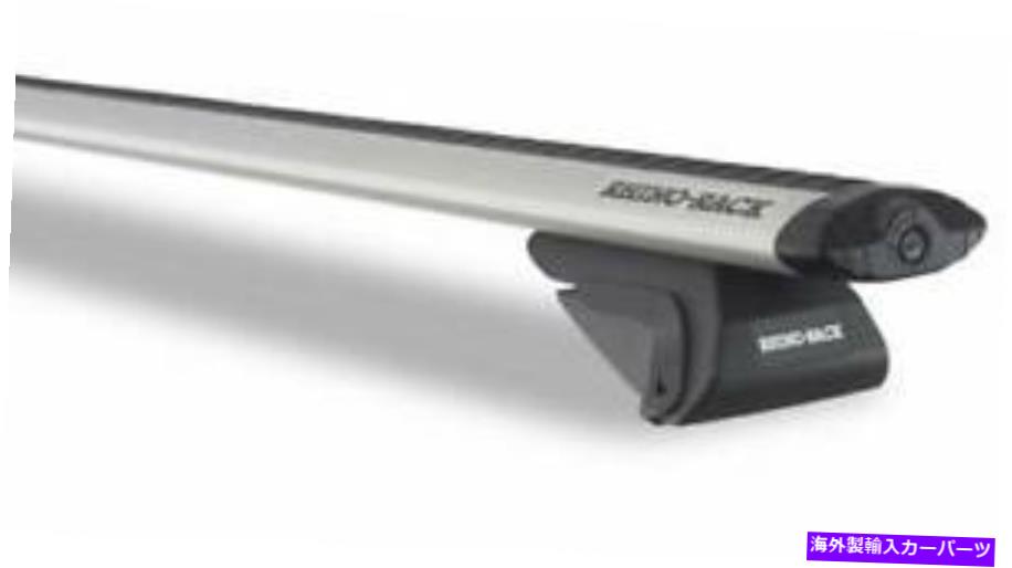 ルーフキャリア Rhino Rack 16-19フィットメルセデスベンツメトリス2DR渦SXシルバー2バールーフラック Rhino Rack 16-19 Fits Mercedes Benz Metris 2dr Vortex SX Silver 2 Bar Roof Rack【並行輸入品】