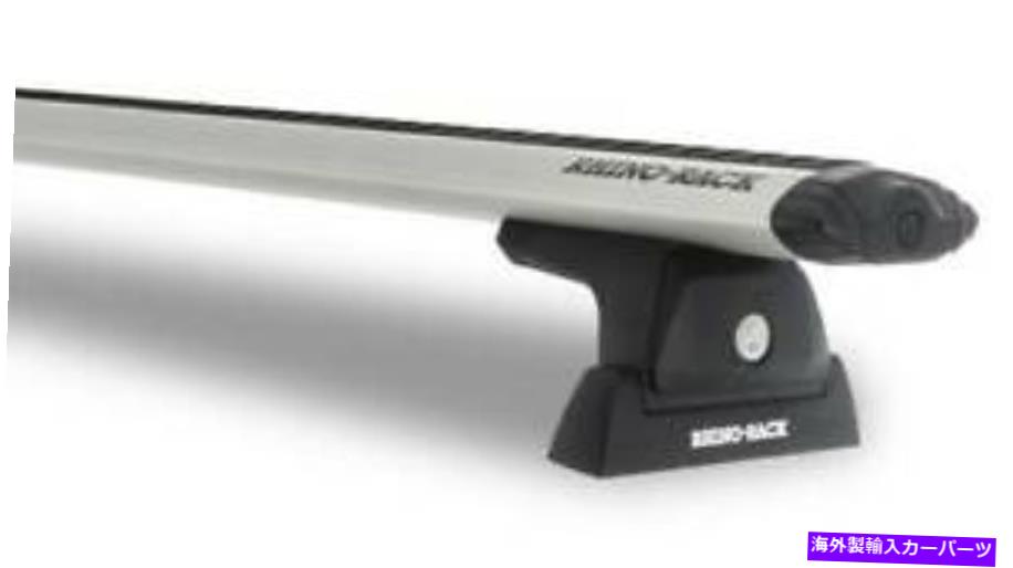 ルーフキャリア Rhino Rack 00-05 Ford Excursion 97-02 Expedition 4DR Silver2 Bar Roof Rack Rhino Rack 00-05 Fits Ford Excursion 97-02 Expedition 4dr Silver 2 Bar Roof Rack【並行輸入品】｜Us Custom Parts Shop USDM