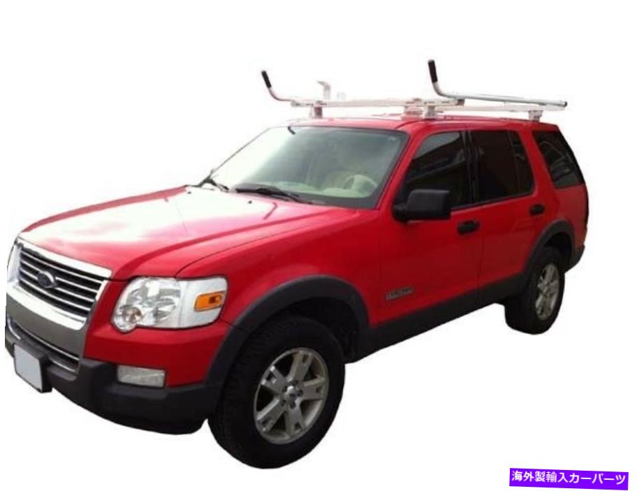 ルーフキャリア Ford Expedition SUVのアルミニウムはしごラック - ベースモデル Aluminum Ladder Rack for Ford EXPEDITION SUV - Base Model【並行輸入品】