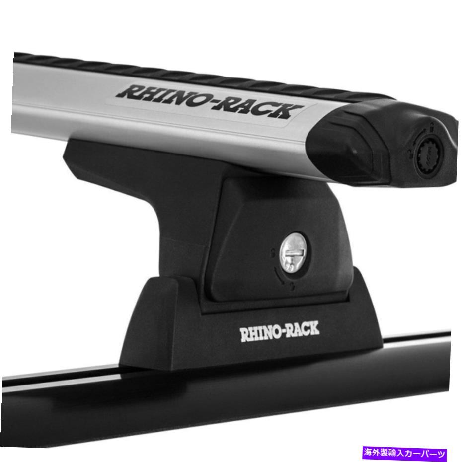 ルーフキャリア Rhino-rack Y02-480 Vortex Silver Trackマウントルーフラックシステム Rhino-Rack Y02-480 Vortex Silver Track Mount Roof Rack System【並行輸入品】|Us Custom Parts Shop USDM