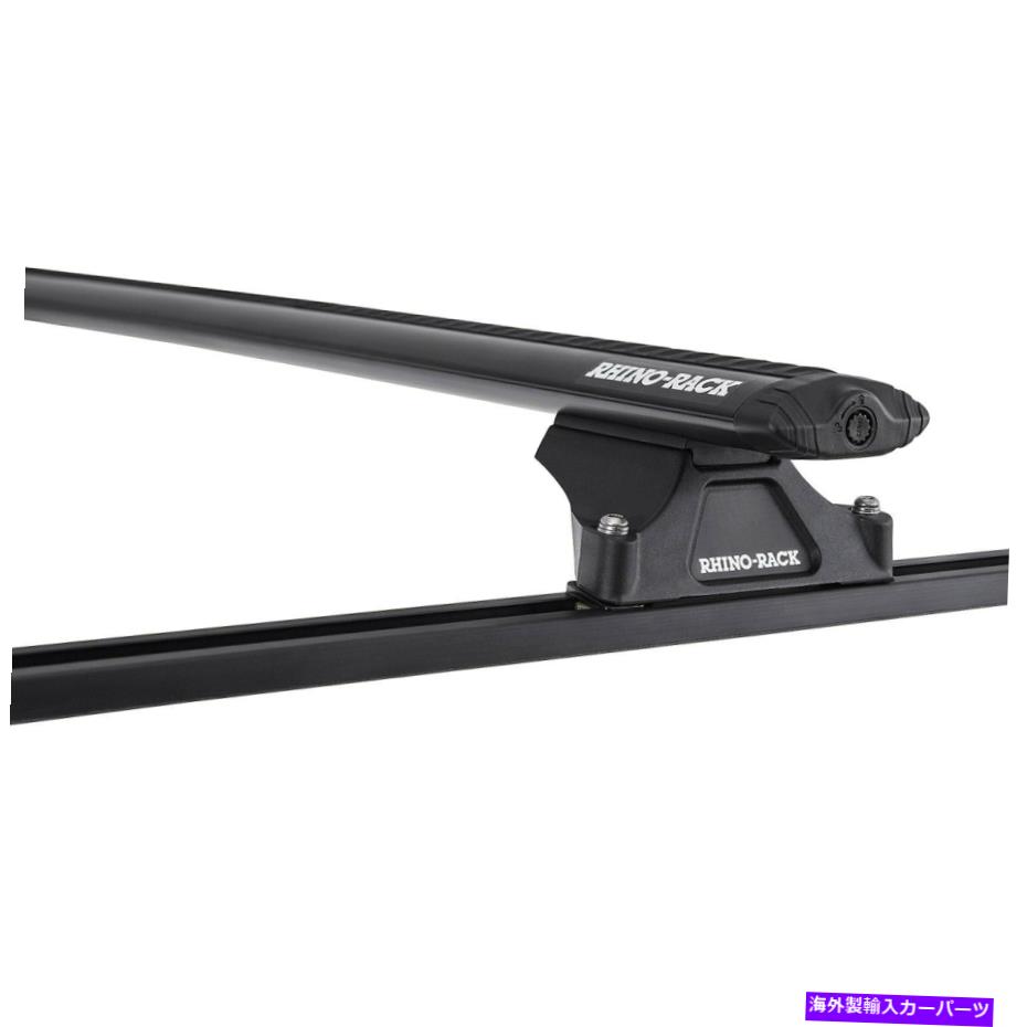 ルーフキャリア トヨタカムリ用1987-1996 RHINO-RACK JA8705 VORTEX RLTPブラックルーフラックシステム For Toyota Camry 1987-1996 Rhino-Rack JA8705 Vortex RLTP Black Roof Rack System【並行輸入品】