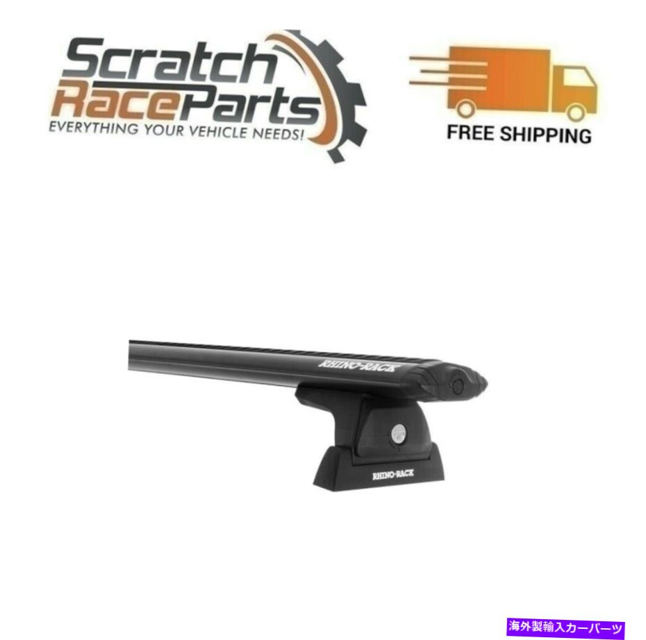 ルーフキャリア JA6382 RHINOラックVortex RLT600バックボーンマウントルーフラック07-18ラングラー JA6382 Rhino Rack Vortex RLT600 Backbone Mount Roof Rack For 07-18 Wrangler【並行輸入品】