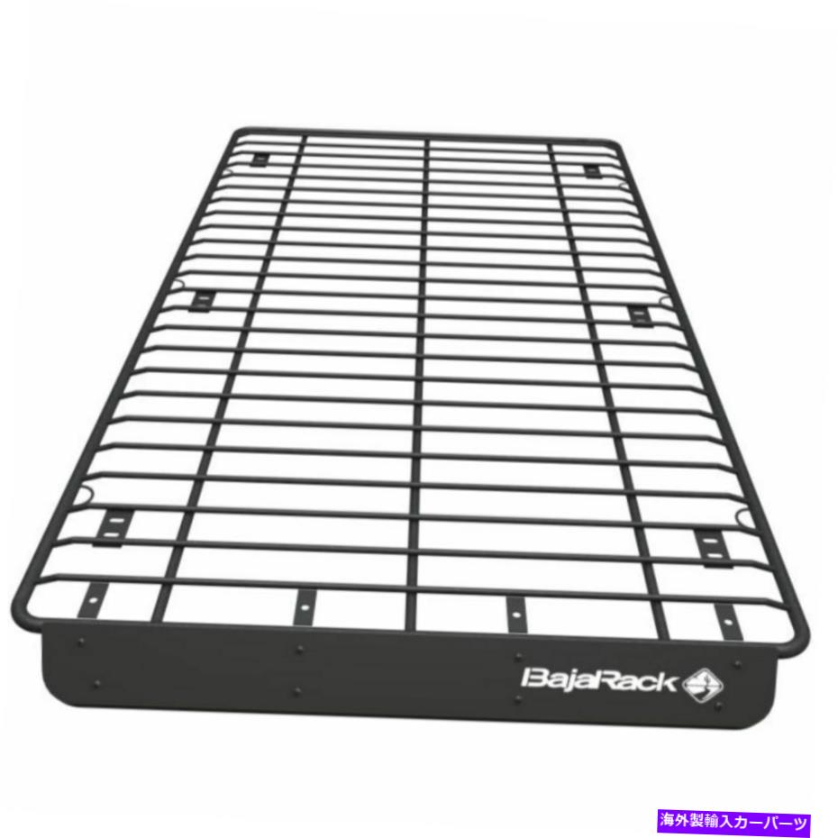 ルーフキャリア Bajarackユーティリティフラットルーフラックトヨタのドリル2007-2017 FJクルーザー BajaRack UTility Flat Roof Rack No Drill for Toyota 2007-2017 FJ Cruiser【並行輸入品】