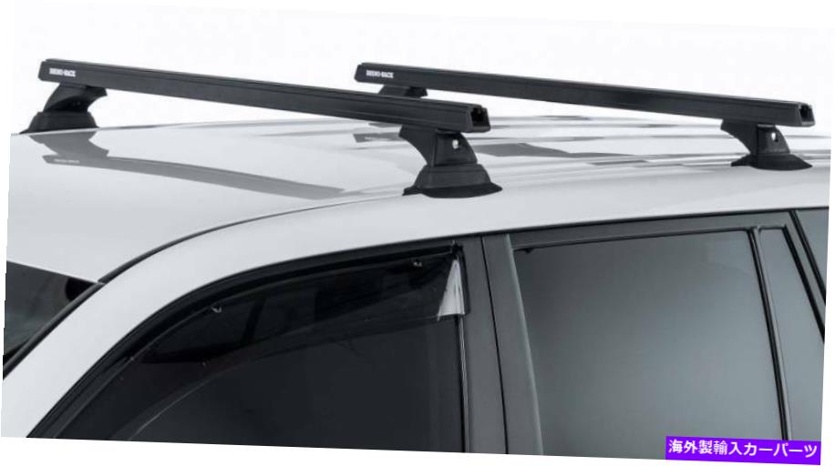 ルーフキャリア Rhino Rack 06-15フィットトヨタFJクルーザー4DRヘビーデューティRCHブラック2バールーフラック Rhino Rack 06-15 Fits Toyota FJ Cruiser 4dr Heavy Duty RCH Black 2 Bar Roof Rack【並行輸入品】