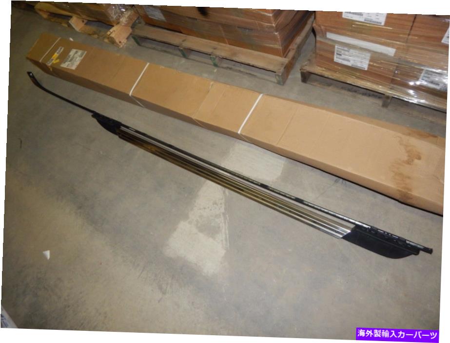 ルーフキャリア 新しいOEM 2009-2012 Ford Flex Chrome左手ドライバーサイドルーフラックレール New OEM 2009-2012 Ford Flex Chrome Left Hand Drivers Side Roof Rack Rail【並行輸入品】