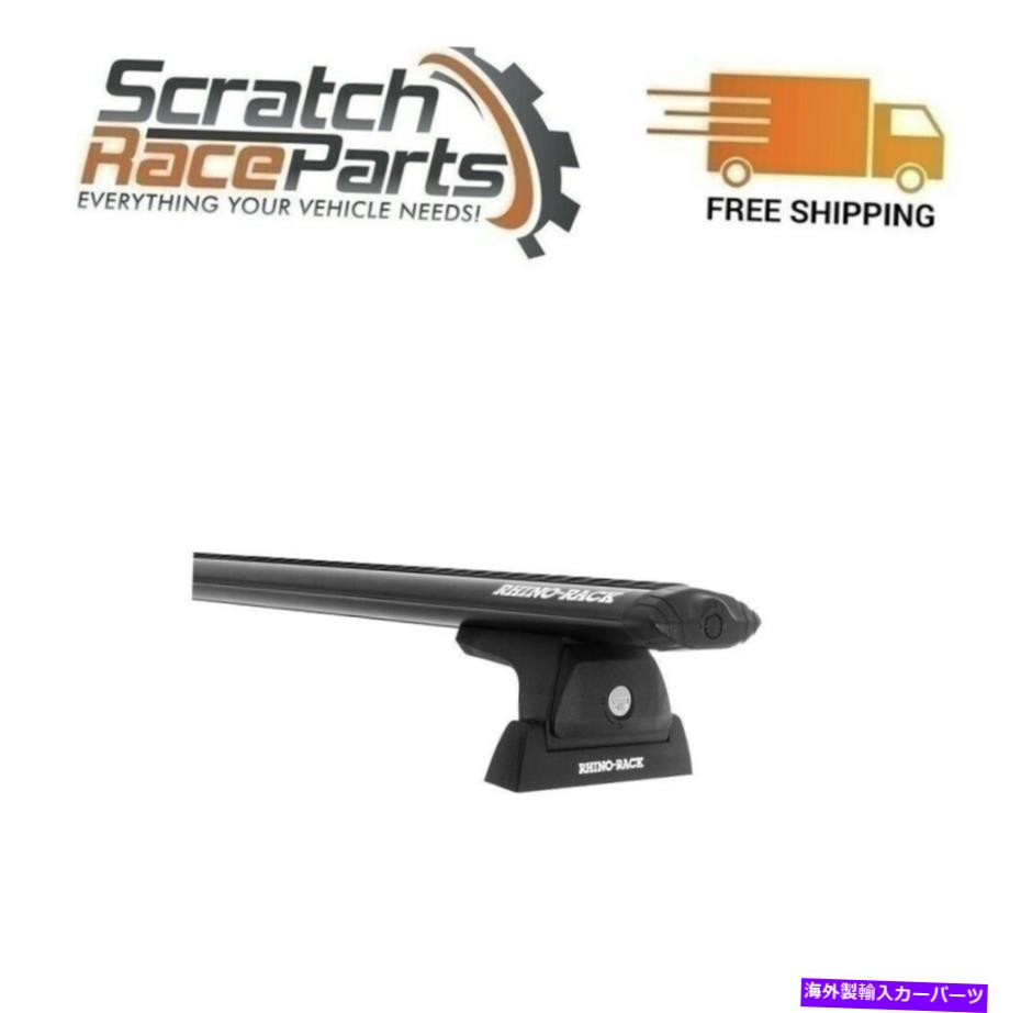 ルーフキャリア JA6386 RHINOラックVortex RLT600バックボーンマウントルーフラック07-18ラングラー JA6386 Rhino Rack Vortex RLT600 Backbone Mount Roof Rack For 07-18 Wrangler【並行輸入品】｜Us Custom Parts Shop USDM