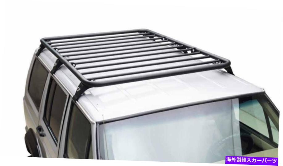 ルーフキャリア 84-01ジープチェロキーXJフラットルーフラック81-40802パラマウントオートモーティブ Fits 84-01 Jeep Cherokee XJ Flat Roof Rack 81-40802 Paramount Automotive【並行輸入品】｜Us Custom Parts Shop USDM 132,275円