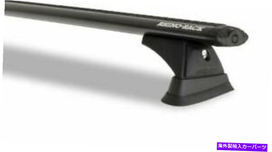 ルーフキャリア Rhino Rack 10-19フィットLexus GX 460 4DR削除Vortex RCHブラック3バールーフラック Rhino Rack 10-19 Fits LEXUS GX 460 4dr Removed Vortex RCH Black 3 Bar Roof Rack【並行輸入品】