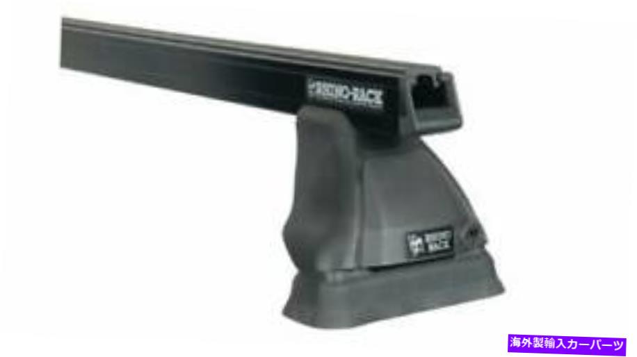 ルーフキャリア Rhino Rack 13-19フィット日産NV200ヘビーデューティ2500ブラック2バーFMPルーフラック Rhino Rack 13-19 Fits Nissan NV200 Heavy Duty 2500 Black 2 Bar FMP Roof Rack【並行輸入品】