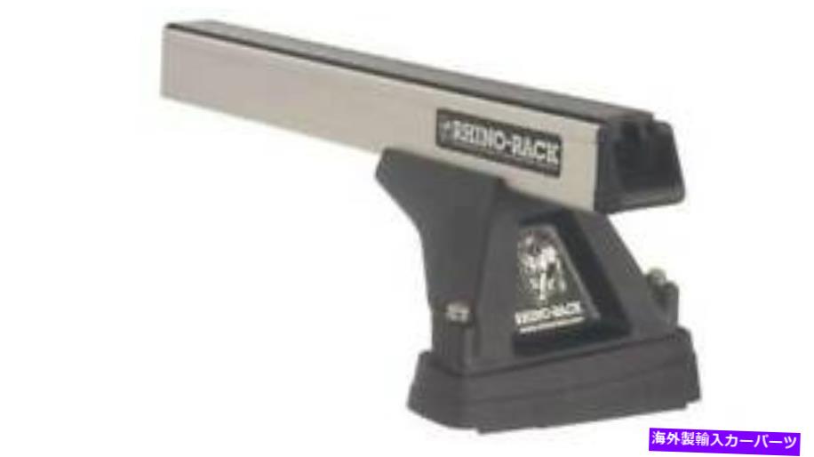 ルーフキャリア Rhino Rack 10-13フィットフォードトランジットコネクトヘビーデューティRLTF Silvr 3バールーフラック Rhino Rack 10-13 Fits Ford Transit Connect Heavy Duty RLTF Silvr 3 Bar Roof Rack【並行輸入品】