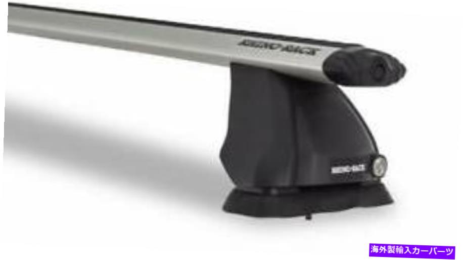 ルーフキャリア Rhino Rack 13-19は日産NV200 2DR VAN VORTEX 2500 SILVER 3BAR FMPルーフラックに適合します Rhino Rack 13-19 Fits Nissan NV200 2dr Van Vortex 2500 Silver 3Bar FMP Roof Rack【並行輸入品】