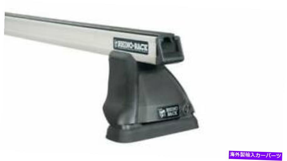 【楽天市場】ルーフキャリア Rhino Rack 201319フィット日産NV200ヘビーデューティ2500シルバー2バーFMPルーフラック