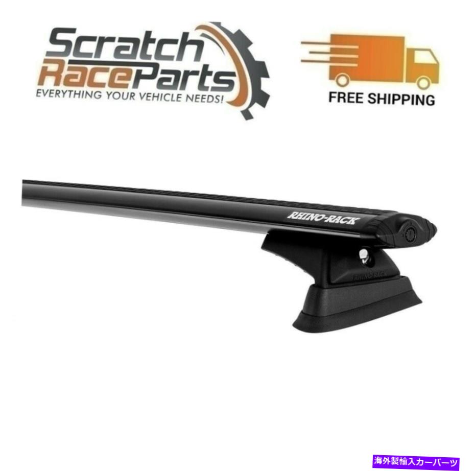 ルーフキャリア JB0894 Rhino Rack Vortex RCLバックボーンマウントルーフラックシステム18-22ラングラー JB0894 Rhino Rack Vortex RCL Backbone Mount Roof Rack System For 18-22 Wrangler【並行輸入品】