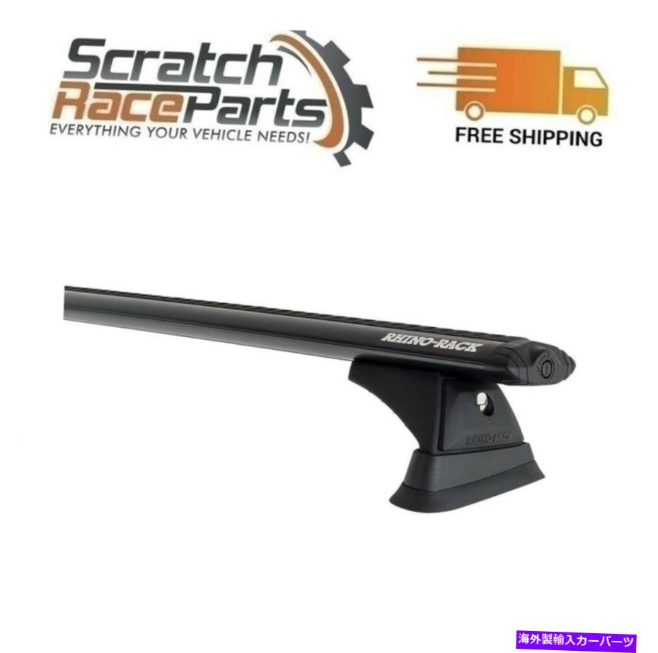 ルーフキャリア JA9752 RHINOラックVortex RCHルーフラックシステム15-20シボレー/GMC/キャデラック JA9752 Rhino Rack Vortex RCH Roof Rack System For 15-20 Chevy/GMC/Cadillac【並行輸入品】