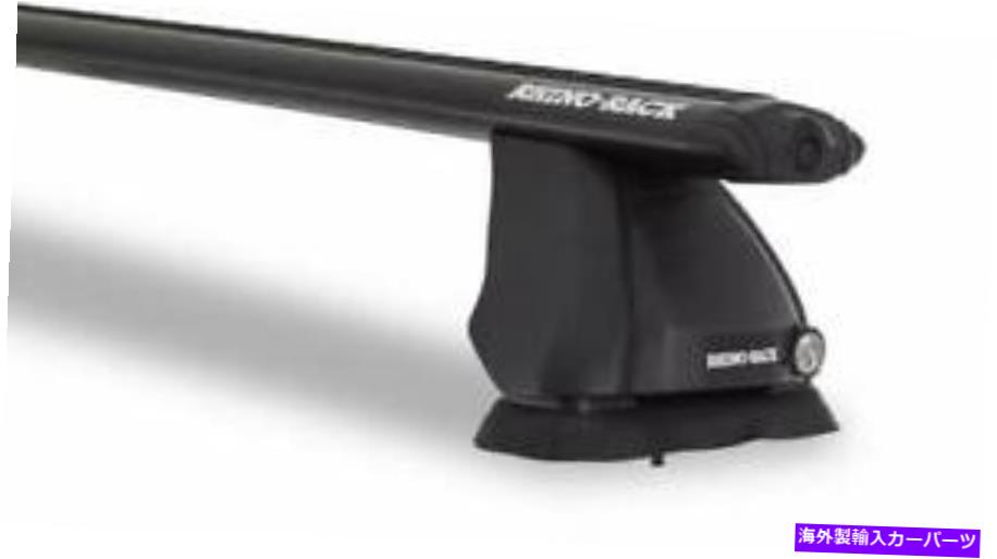 ルーフキャリア Rhino Rack 08-09に適合した土星Astra 08-13 FITS BMW 1シリーズエアロルーフラックブラック Rhino Rack 08-09 Fits Saturn Astra 08-13 Fits BMW 1 Series Aero Roof Rack Black【並行輸入品】