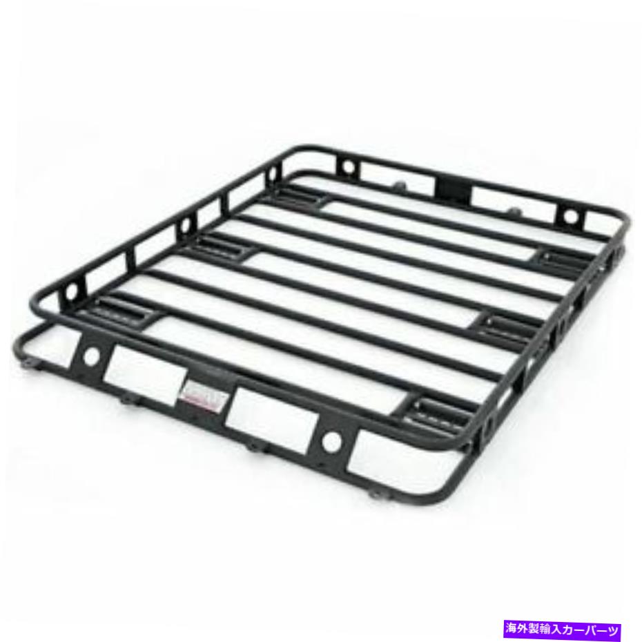 ルーフキャリア smittybiltのディフェンダー溶接ワンピースルーフラック4.5'w/5'l Smittybilt Defender Welded One Piece Roof Rack 4.5'W/5'L【並行輸入品】 112,750円