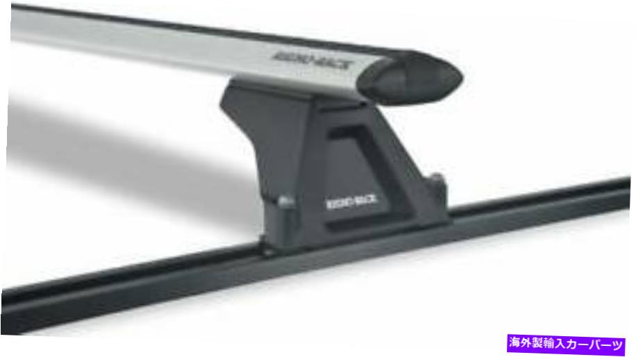 ルーフキャリア Rhino Rack 2008-2019フィットヒュンダイILOAD H1 IMAX 2DR VAN SILVER 2 BARルーフラック Rhino Rack 2008-2019 Fits Hyundai iLoad H1 iMax 2dr Van Silver 2 Bar Roof Rack【並行輸入品】
