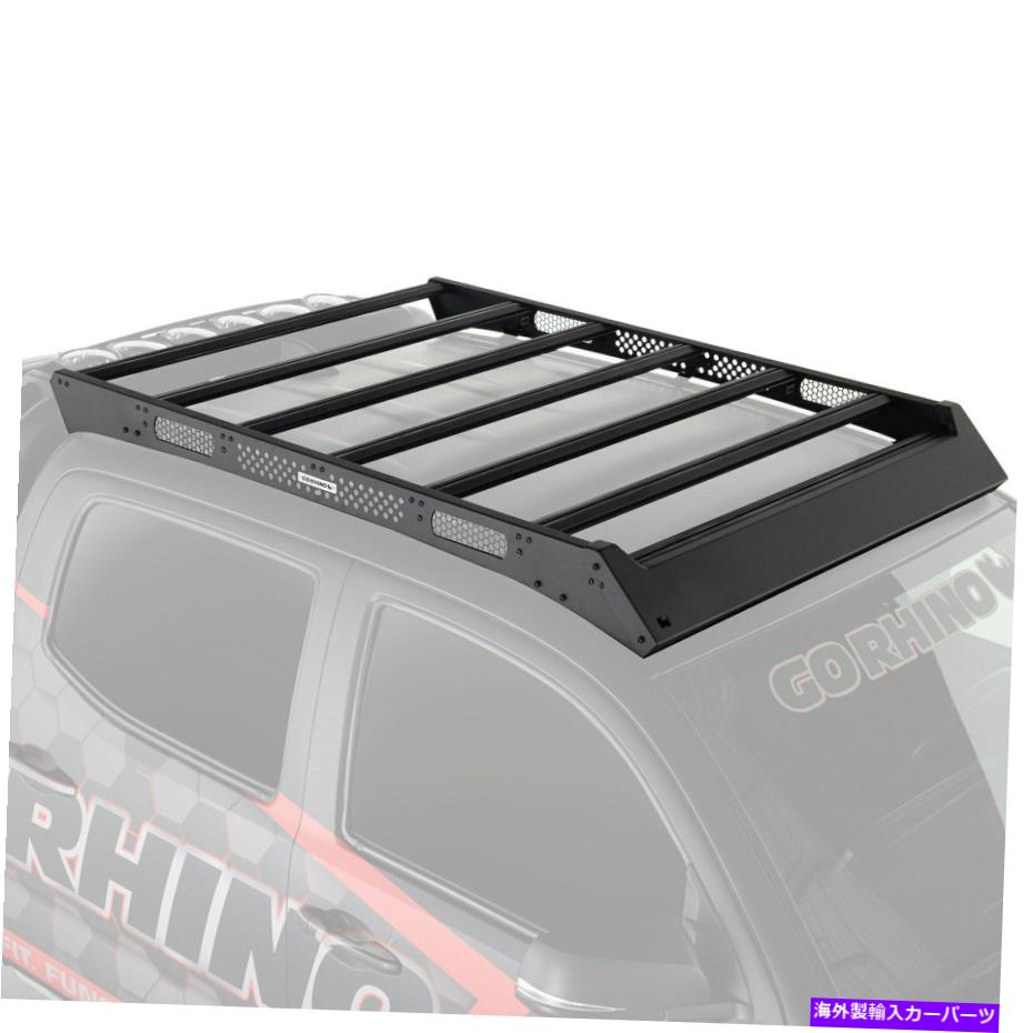 ルーフキャリア トヨタタコマ2016-2021 Go Rhino Ceros Roof Cargo Basket 62 \