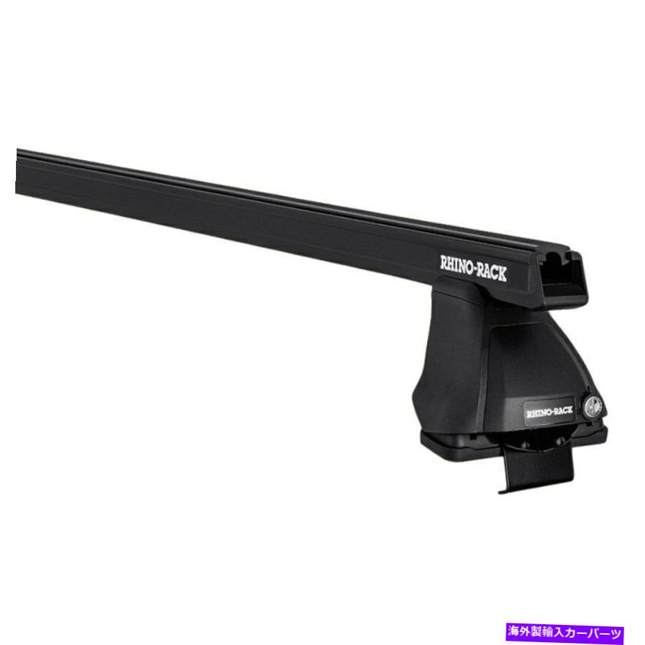 ルーフキャリア RAM 1500 20-22 Rhino-rack JC-00004ヘビーデューティ2500ブラックルーフラックシステム For Ram 1500 20-22 Rhino-Rack JC-00004 Heavy Duty 2500 Black Roof Rack System【並行輸入品】