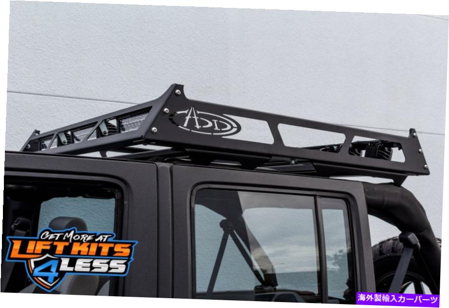 ルーフキャリア 中毒性の砂漠のデザインACNA143101 Maxrax Universal Roof Rack 48 \