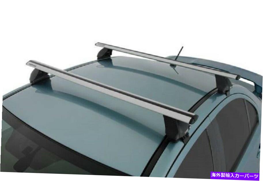 ルーフキャリア Rhino Rack 08-15フィットサイオンXB 5DRハッチ2500マルチフィットエアロルーフラックシステム Rhino Rack 08-15 Fits Scion XB 5dr Hatch 2500 Multi Fit Aero Roof Rack System【並行輸入品】