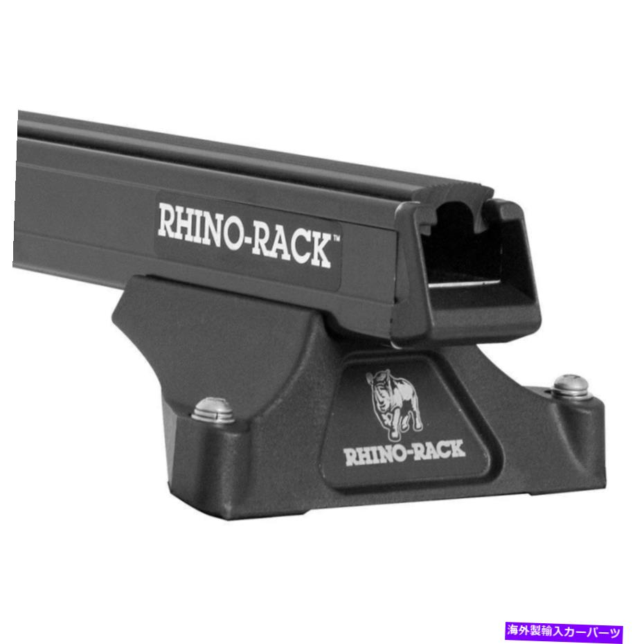 ルーフキャリア ポルシェカイエン03-10サイロラックヘビーデューティRLTPブラックルーフラックシステム For Porsche Cayenne 03-10 Rhino-Rack Heavy Duty RLTP Black Roof Rack System【並行輸入品】|Us Custom Parts Shop USDM