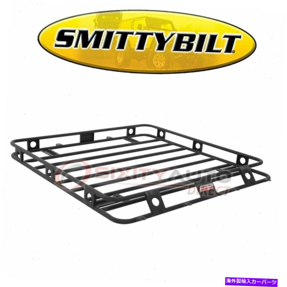 ルーフキャリア Smittybilt 45454ボディWG用のルーフラック Smittybilt 45454 Roof Rack for Body wg【並行輸入品】