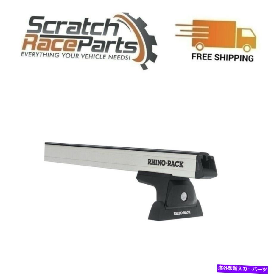 ルーフキャリア JA6383 RHINOラックヘビーデューティRLT600バックボーンマウントルーフラック07-18ラングラー JA6383 Rhino Rack Heavy Duty RLT600 Backbone Mount Roof Rack For 07-18 Wrangler【並行輸入品】|Us Custom Parts Shop USDM