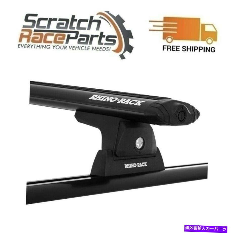 ルーフキャリア JA8723 RHINOラックVortex RLT600 ROFラックシステム08+ FORD F-250/350/450 JA8723 Rhino Rack Vortex RLT600 Roof Rack System For 08+ Ford F-250/350/450【並行輸入品】